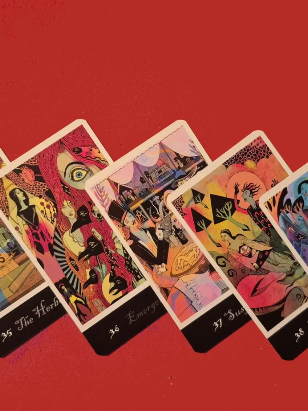 Hallucinatarot deck - Picture 2 of 4